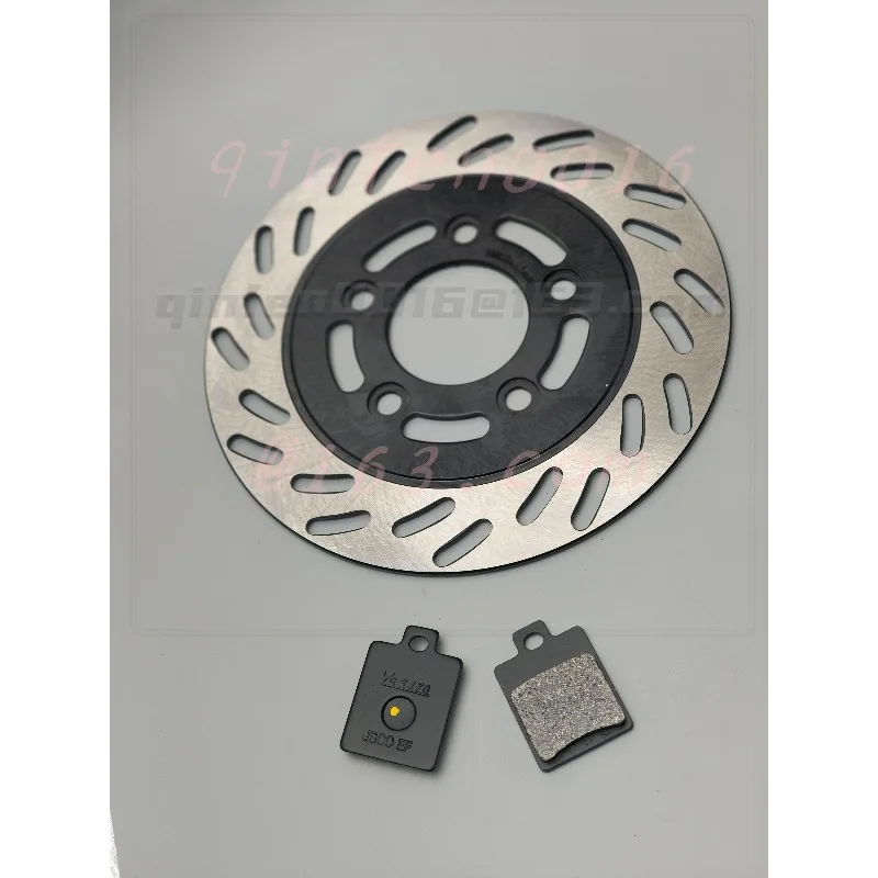 For SYM Sanyang Motorcycle XS150T-2A Flame Phoenix FNX Brake Pads Front and Rear Disc Brake Pads Brake Disc