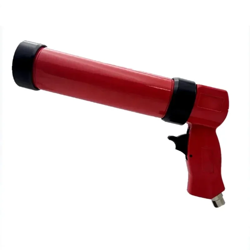 AT-6040 Pneumatic Silicone Gun Sheet Metal Glass Glue Gun Capacity 310ML Hard Glue Soft Glue Suitable