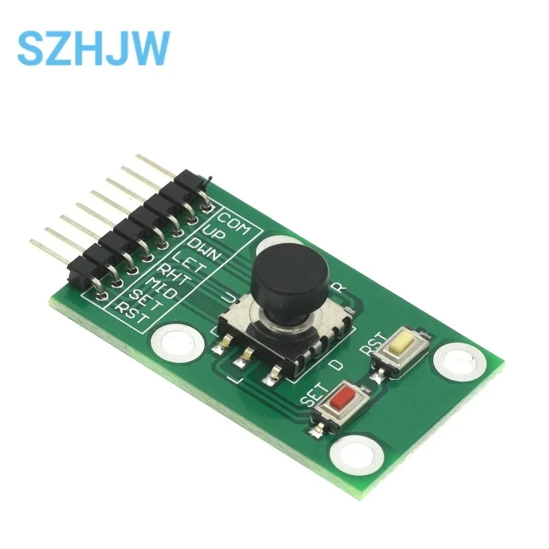 1-10PCS 5-Way Navigation Switch Module 5 Direction Tactile Button for Arduino AVR MCU Menu Control Game Controller DIY Project