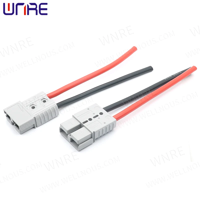 Charging Socket Port SZ120A With Wire 600V Battery Interface Wiring Terminal Plug Adapter Energy Storage Connector
