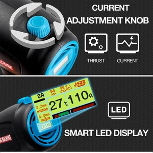 Kaynak, ark, 2500 W'lık ev ve küçük makine, elektrikli kaynak, taşınabilir 110 V / 220 V, kaynak makinesi, akıllı dijital tam otomatik, kaynak çubukları için uygun 1.6/2.0/2.5/3,2 mm 6 Büyük satış pinador elektrik 220 v, no. 4