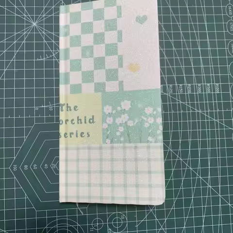 Weekly Planner Journal Notebook &zwnj;Stylish Minimalist Cute Planning Diary Creative Portable Small Grid Notebooks Diary Stationery