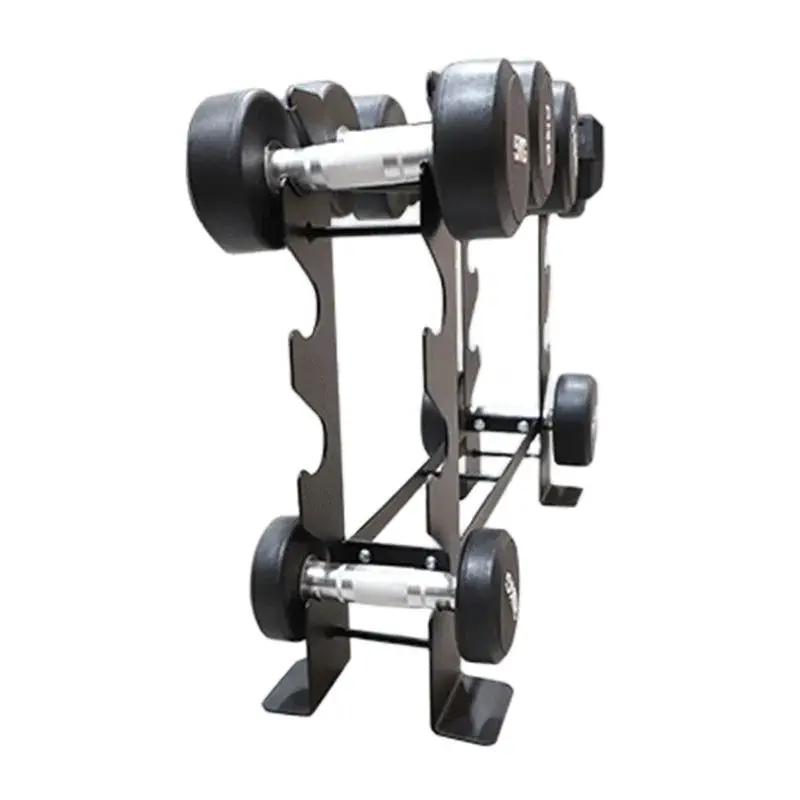 Iron Dumbbell Rack Holder Bracket Fitness Dumbbells Equipment Rack Support Stands Weightlifting Holder Accessories Home Gym