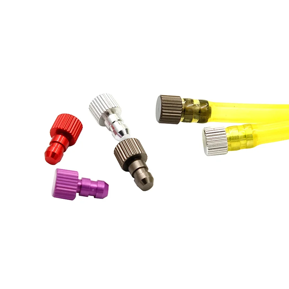 12pcs Fuel Tank Bulkhead D4.5mm Oil Pipe Stopper for DIY RC Gasoline Airplane Engieen Fixwing Fuel Jet Boats 3-4mm Tubing Parts