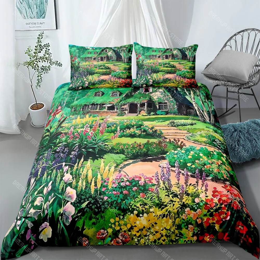 Rubber Boy Japanese Duvet Cover Set EU Single Double King US Twin Full Queen Size Bedclothes