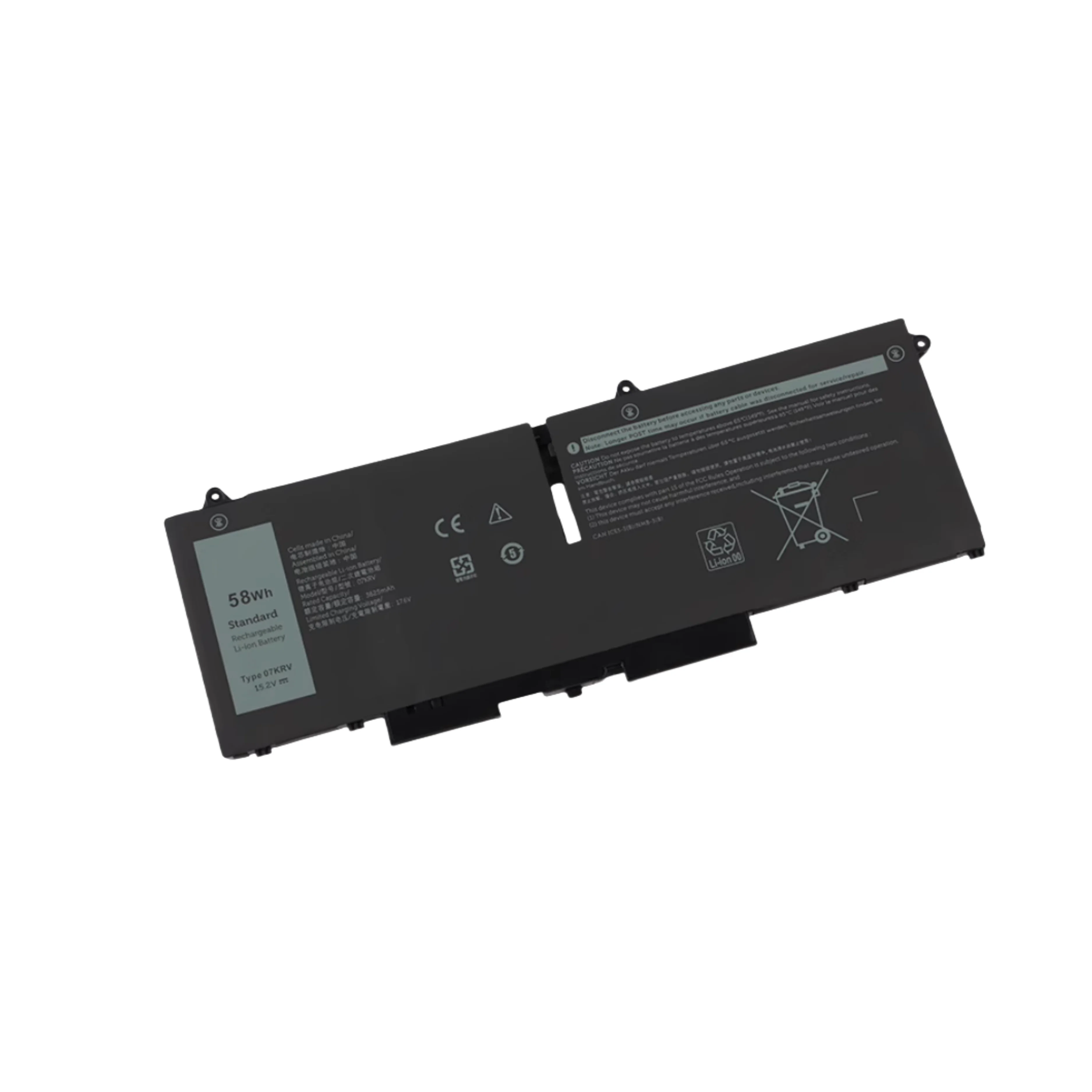 For Latitude 14 7430 15 7530 H4PVC 07KRV