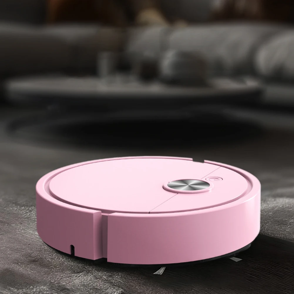 3 in 1 Sweeping Robot Rechargeable Robot Vacuum Strong Suction Sweeping Machine Compact Cleaning Machine for Home Cleaning