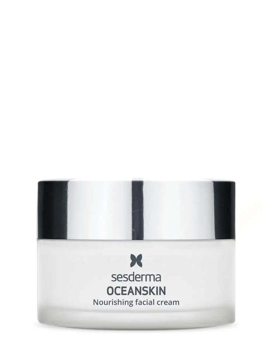 Sesderma oceanskin nourishing facial cream 50 ml-moisturizes, regenerates and regains elasticity. All kinds of skins.