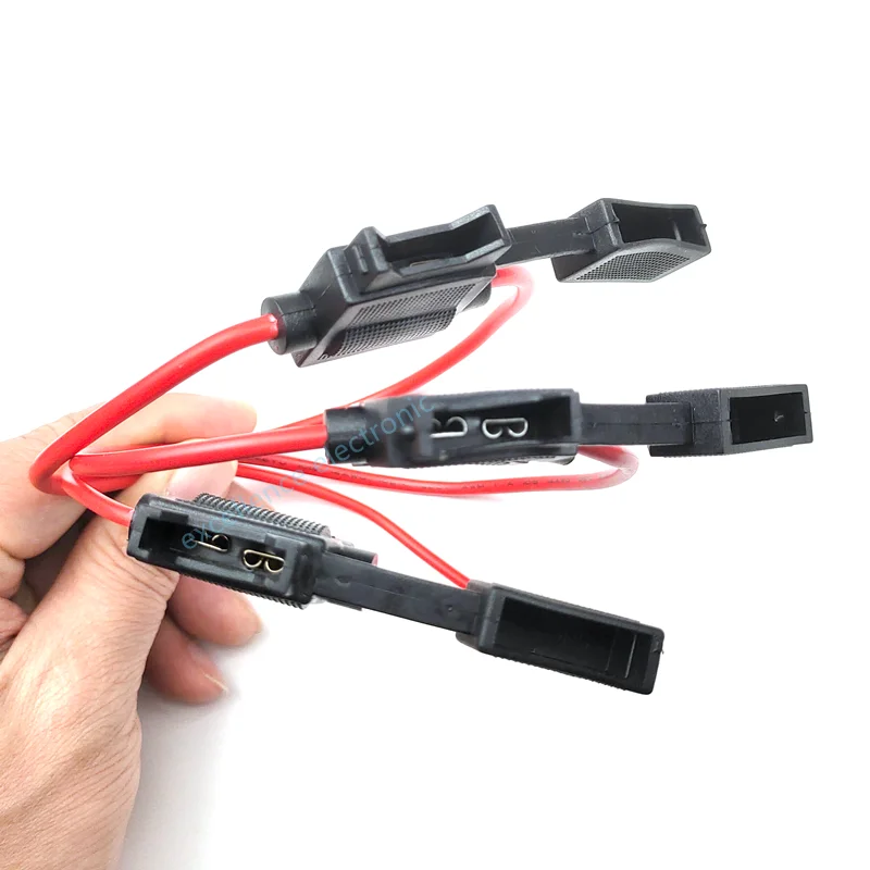 ATC Medium Blade Waterproof Fuse Holder For Automobile 32V 16/14/12AWG Standard Fuse Insert 5A 7.5A 10A 15A 20A 25A 40A