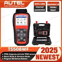 Autel MaxiTPMS TS508WF Car TPMS Diagnostic & Service Tool Activate Relearn All TPMS sensors Program MX-sensors PK TS508 TS501
