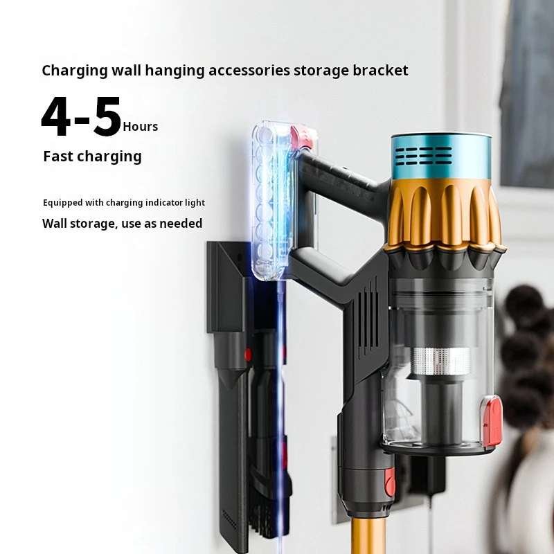 Hot selling cordless vacuum cleaner for household use 40Kpa large suction power handheld portable vacuum cleaner