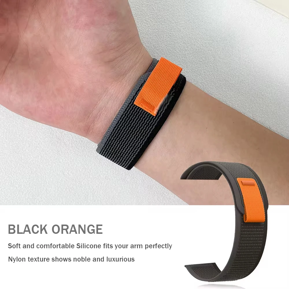 Bracelet en Nylon pour montre Huawei GT6/GT6 Pro, 20 22mm, respirant, 46mm, pour Huawei Watch 5/GT5/GT5 Pro GT4 GT3 Pro 46mm