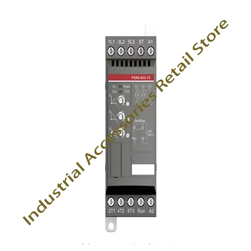 PSR6-600-70 3KW PSR9-600-70 4KW PSR16-600-70 7.5KW PSR12-600-70 5.5KW PSR25-600-70 11KW PSR3-600-70 1.5KW PSR30-600 Soft Starter