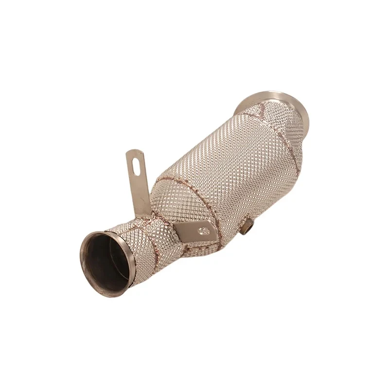 High Quality Stainless Steel Interface Downpipe Fit 3.0T N55 Engine Vehicle Models