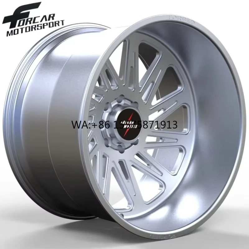 

Кованые внедорожные диски с глубоким ободом для внедорожников 4x4: 20x12, 24x12, 24x14, 26x12, 26x14