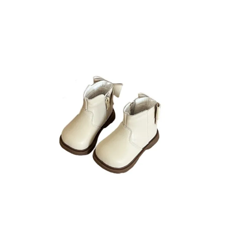 أحذية للأولاد ذات رأس عريض من القطن بنعل ناعم أحذية شتوية للفتيات الصغيرات أحذية مشي مضادة للانزلاق أحذية ثلج دافئة أحذية كاجوال بنعل ناعم