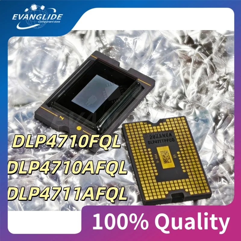 1 PCS DLP4710 DLP4711 DLP4710FQL DLP4710AFQL DLP4711  DMD CHP 4K Laser TV/Projector Chip