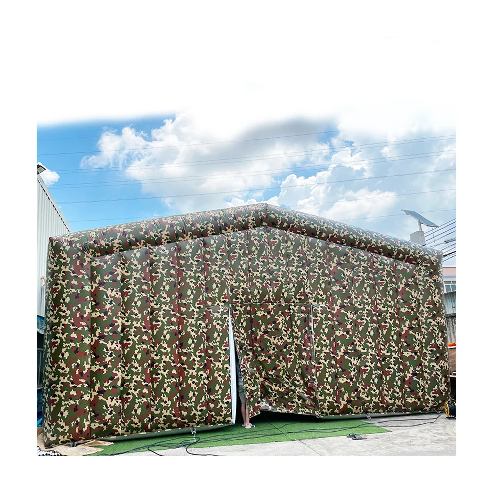 ！@New Arrival Giant PVC Inflatable Bubble Tent Eco-Friendly 18x10x4.5m for Outdoor Party Wedding