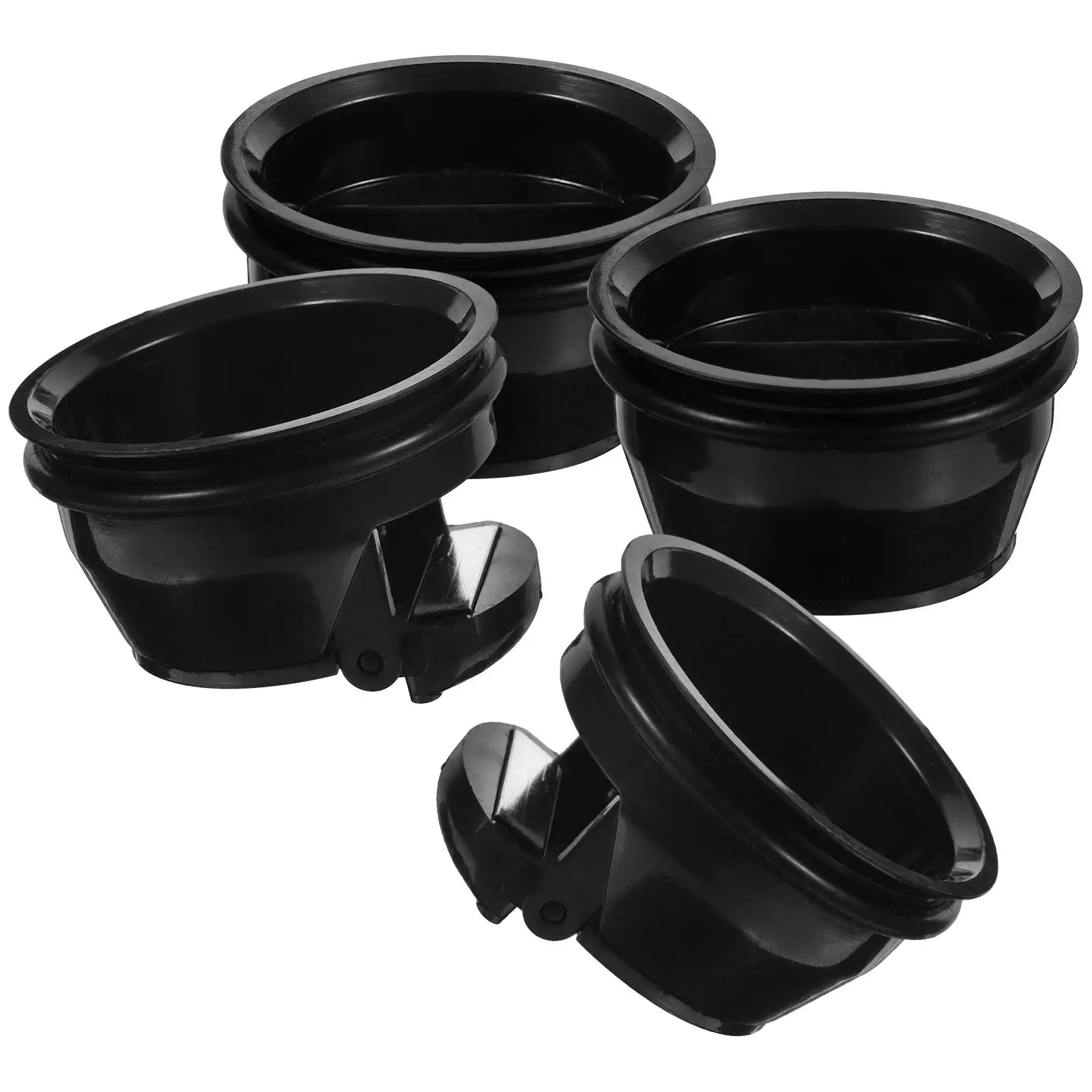 

4 Pcs Odor-proof Floor Drain Accessories High-efficiency Shower Trap Core ABS Backflow Preventer Sewer Drain Plug Basement