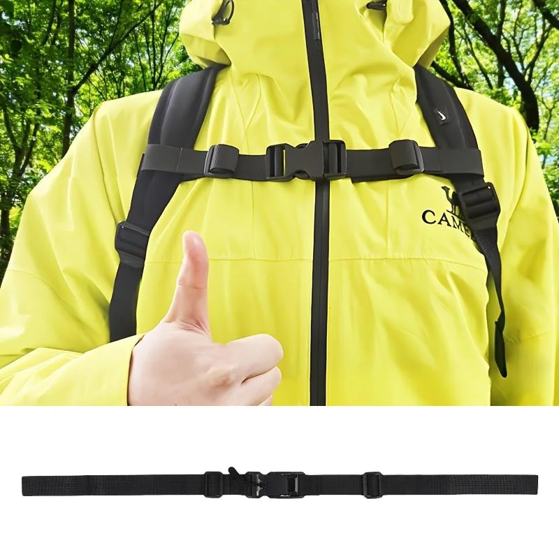 

Backpack Chest Bag Strap Harness Adjustable Shoulder Strap For Bag Outdoor Camping Tactical Bags Straps Accessories For Backpack