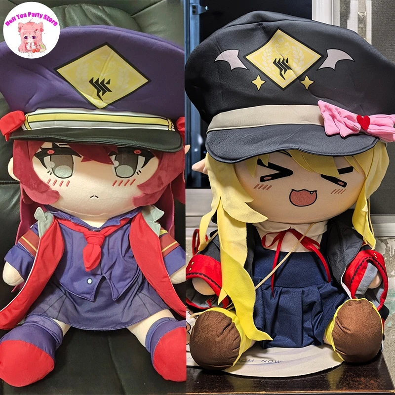 Blue Archive Tanga Ibuki Natsume Iroha 50cmSitting Posture Figures Plush Doll Body Dress Up Cotton Plushie Pillow Toy Game Gift