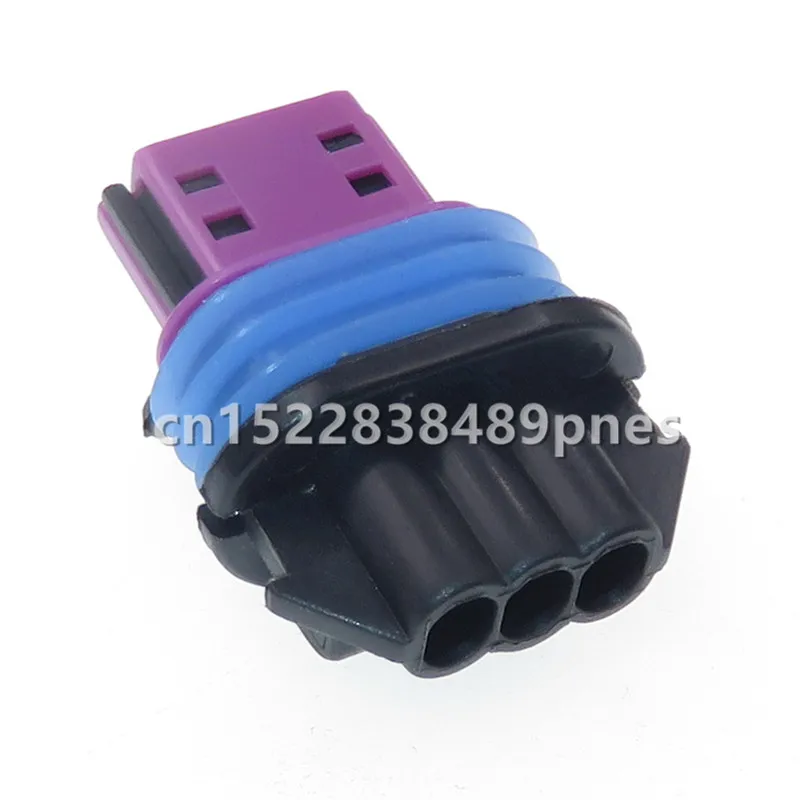 Soket Tahan Air Otomotif 3 Tiang 33152360   Konektor Tersegel Kabel Listrik Otomatis