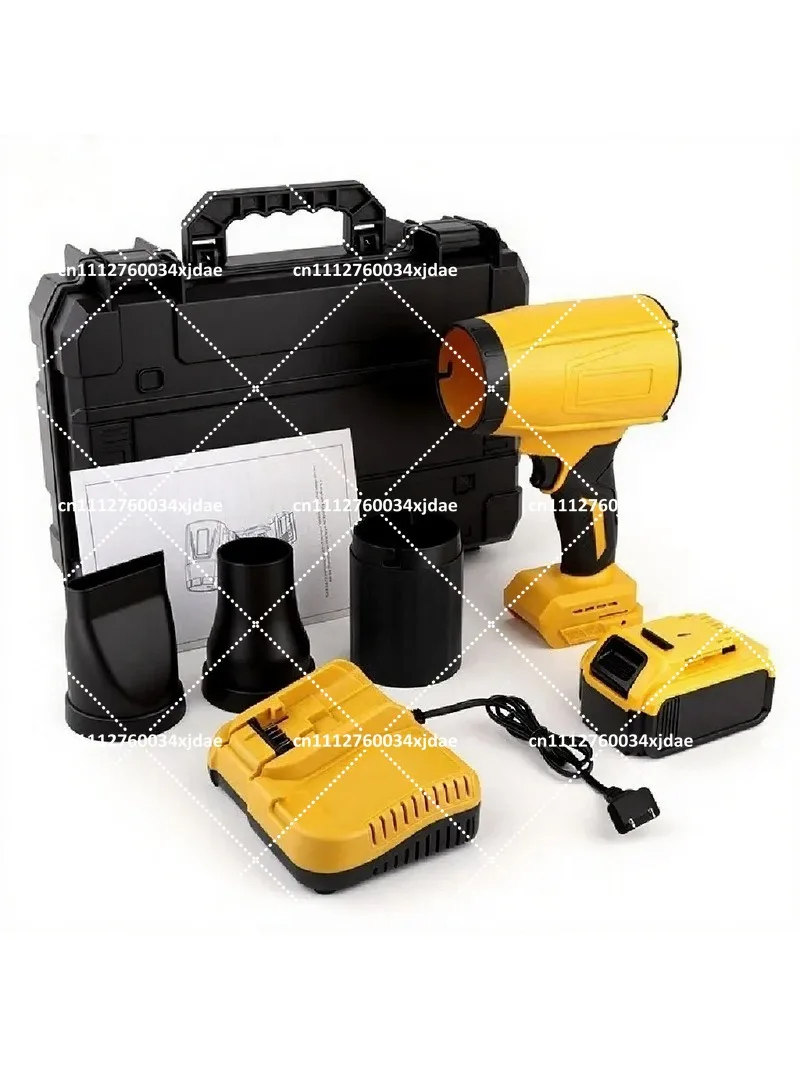 Heavy Duty Plug In Duct Fan Blower for Dust, Snow, Leaf Cleaning, Industrial Air Blower, High Power Performance