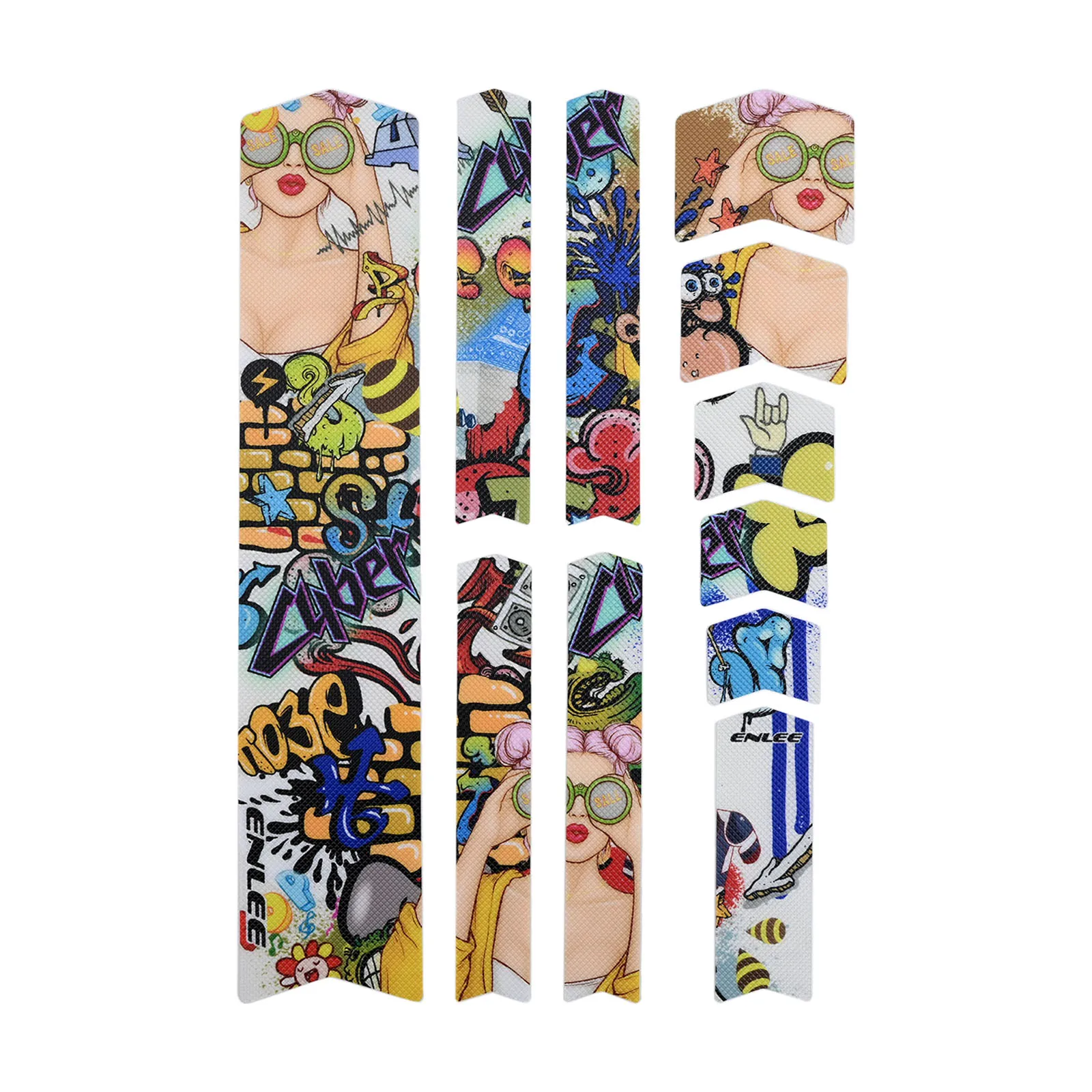 

Высококачественные велосипедные наклейки, защитная пленка, меняющая цвет, пленка, наклейки, защитная лента для горного велосипеда, утолщенная