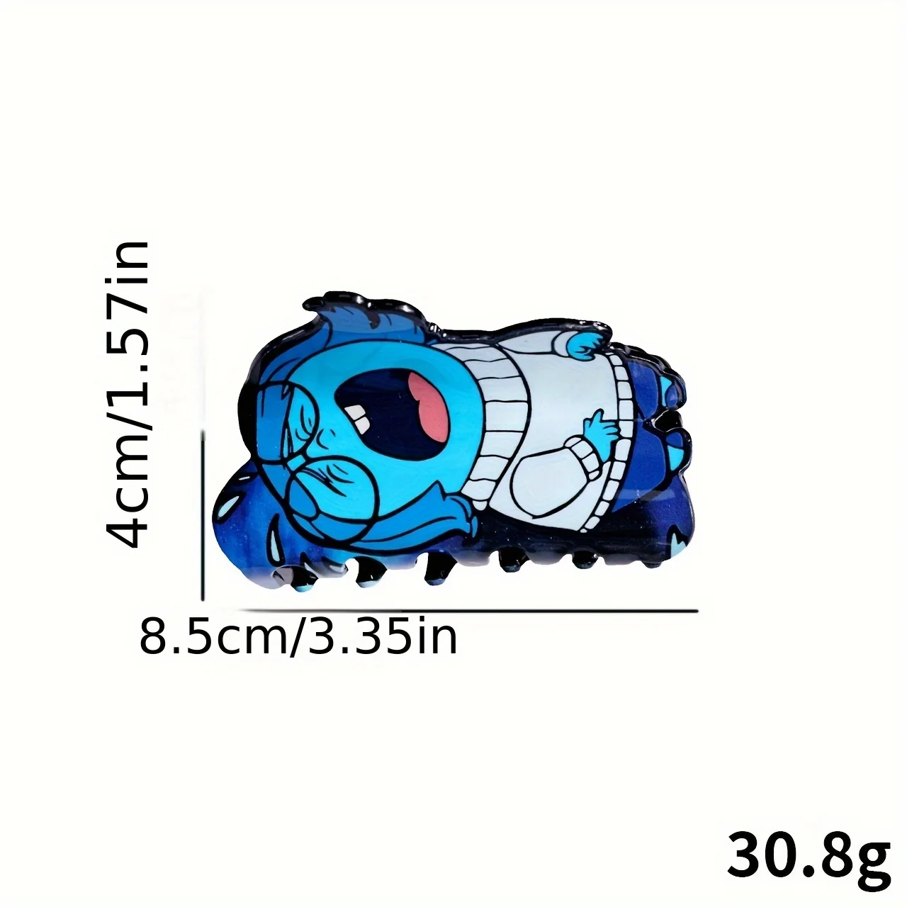 2 مشبك شعر عشوائي لتصريف الدماغ من ديزني، إكسسوارات شعر لطيفة ومحبة، دبابيس شعر مزخرفة لتصفيف الشعر اليومي الجميل