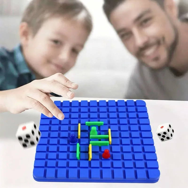 Maze Escape Strategy Board Game Logic And Reasoning Puzzles Problem‑Solving Educational Toys Travel Party Family Fun
