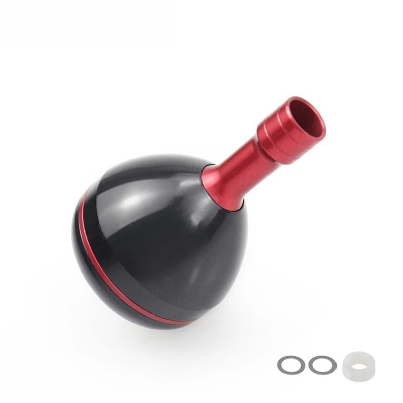 

Aluminum Alloy Fishing Line Wheel Handle Knob Grip Baits Casting Reels Power Knob