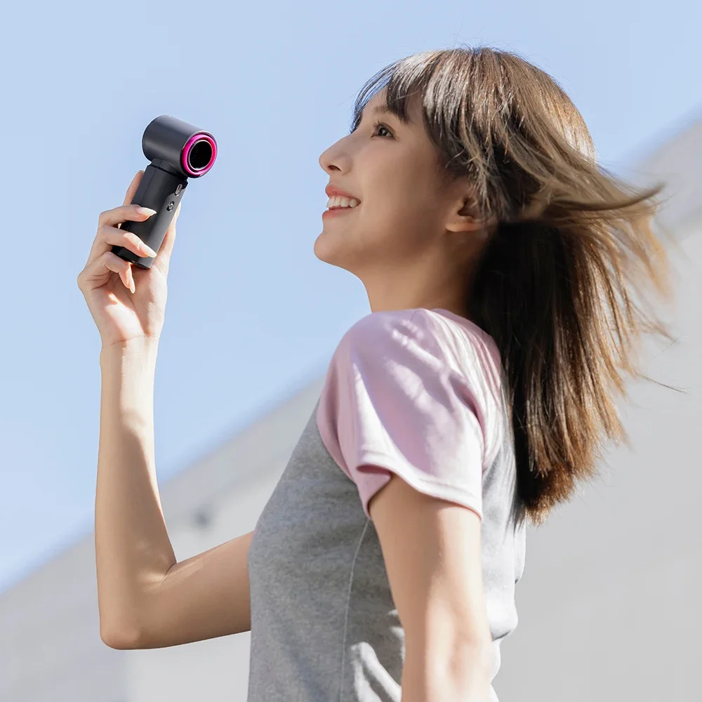 Электрический вентилятор Портативный USB перезаряжаемый офисный портативный вентилятор с высоким ветром для кемпинга Открытый портативный вентилятор Ventilador