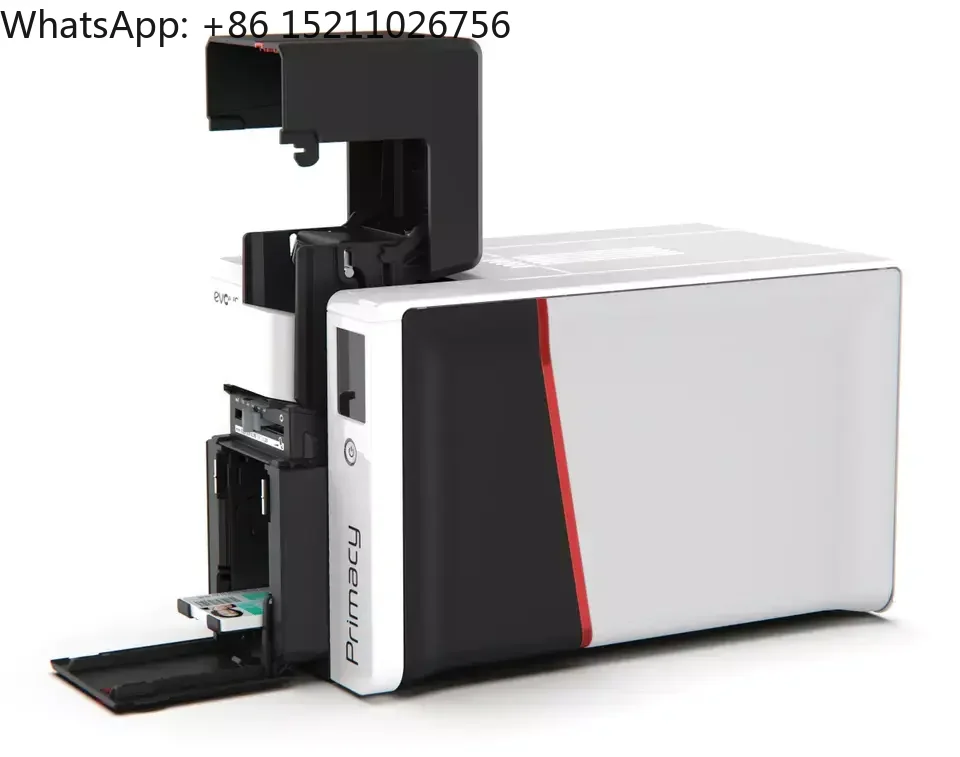 Evolis Primacy2 mit doppelseitigem PVC-ID-Kartendrucker mit LED-Bildschirm