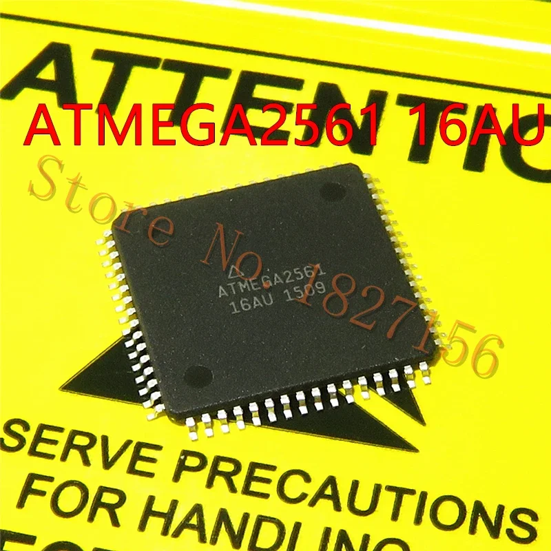 

In Stock ATMEGA2561-16AU ATMEGA2561 Patch QFP64 Please consult