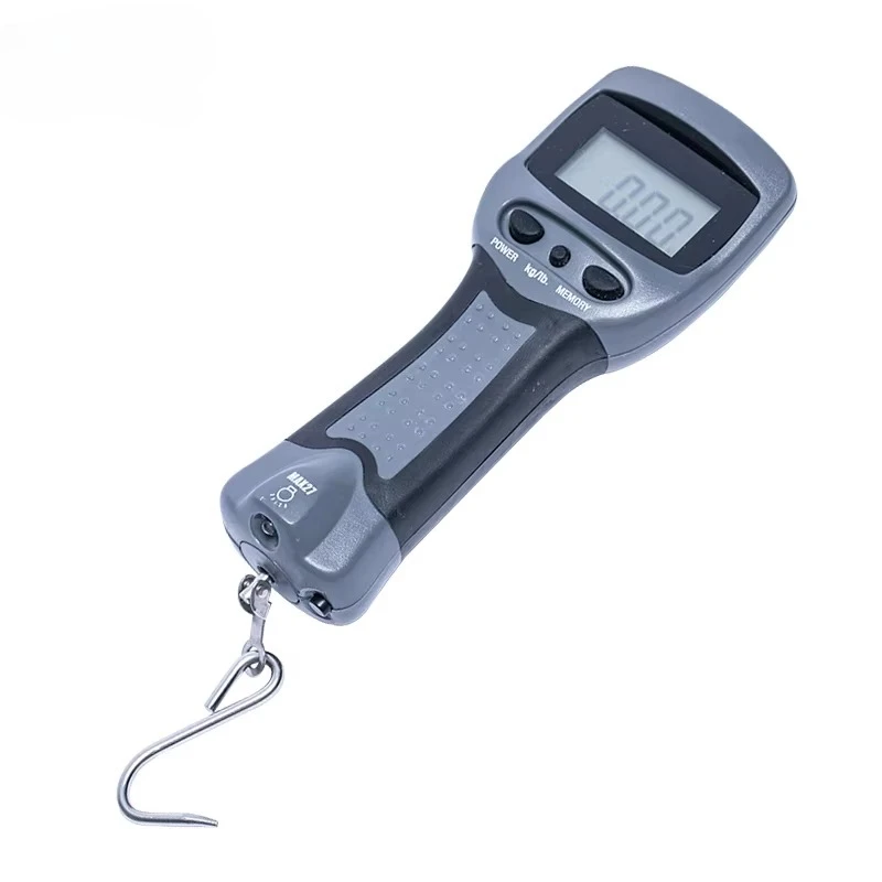 New Design Fishing Scale Pocket Portable Hanging Weighing Scale Travel Electronic Digital Scale