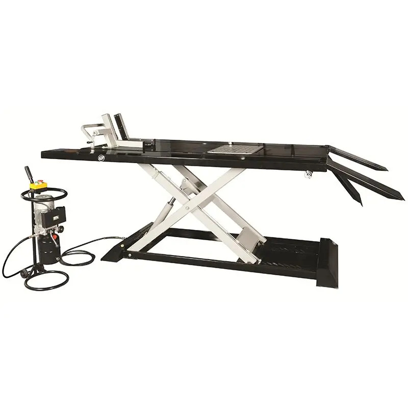 

Small Hydraulic Motorcycle Lift With 2200LB