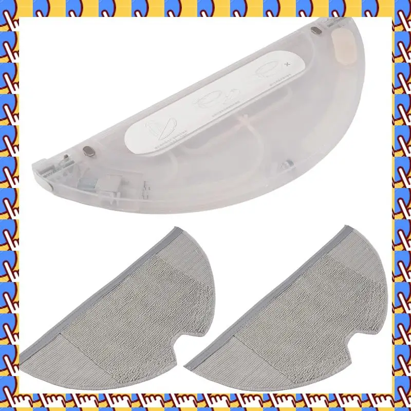 

A79I сменная швабра, тряпки, резервуар для воды для Xiaomi Mijia Mi 1C, робот-пылесос, запасные части, аксессуары для дома