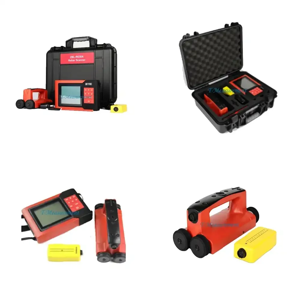 

Измерительный прибор T-Measurement ZBL R630A для сканирования арматуры в бетоне, оборудование для испытаний бетона, для неразрушающего контроля (NDT)