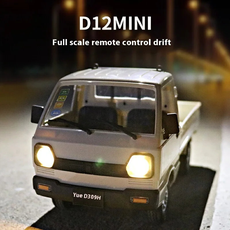 Genuíno chuangxingda carro de controle remoto 1:16 d12mini simulação em escala completa modelo rc carro mini carro de carga modelo suzuki brinquedo para menino