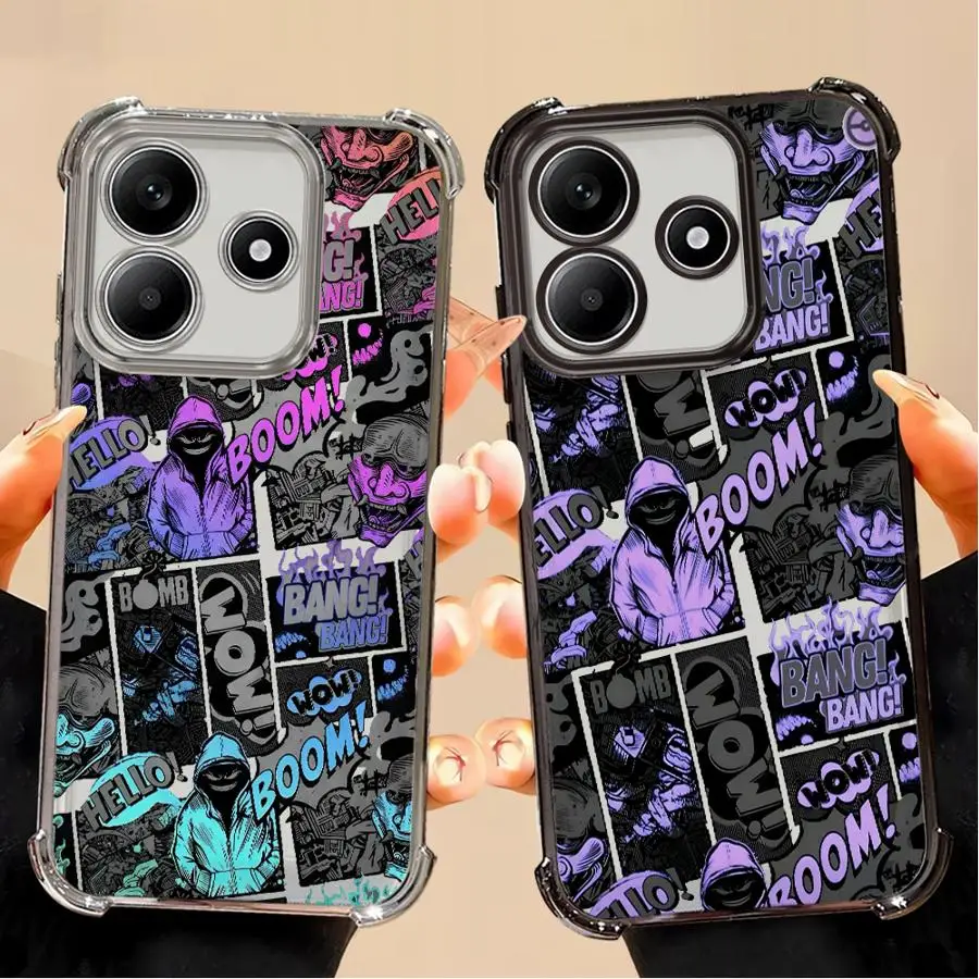 حافظة لهاتف Xiaomi Redmi A3X A3 K80 Pro 14C A5 K80 5G 13C