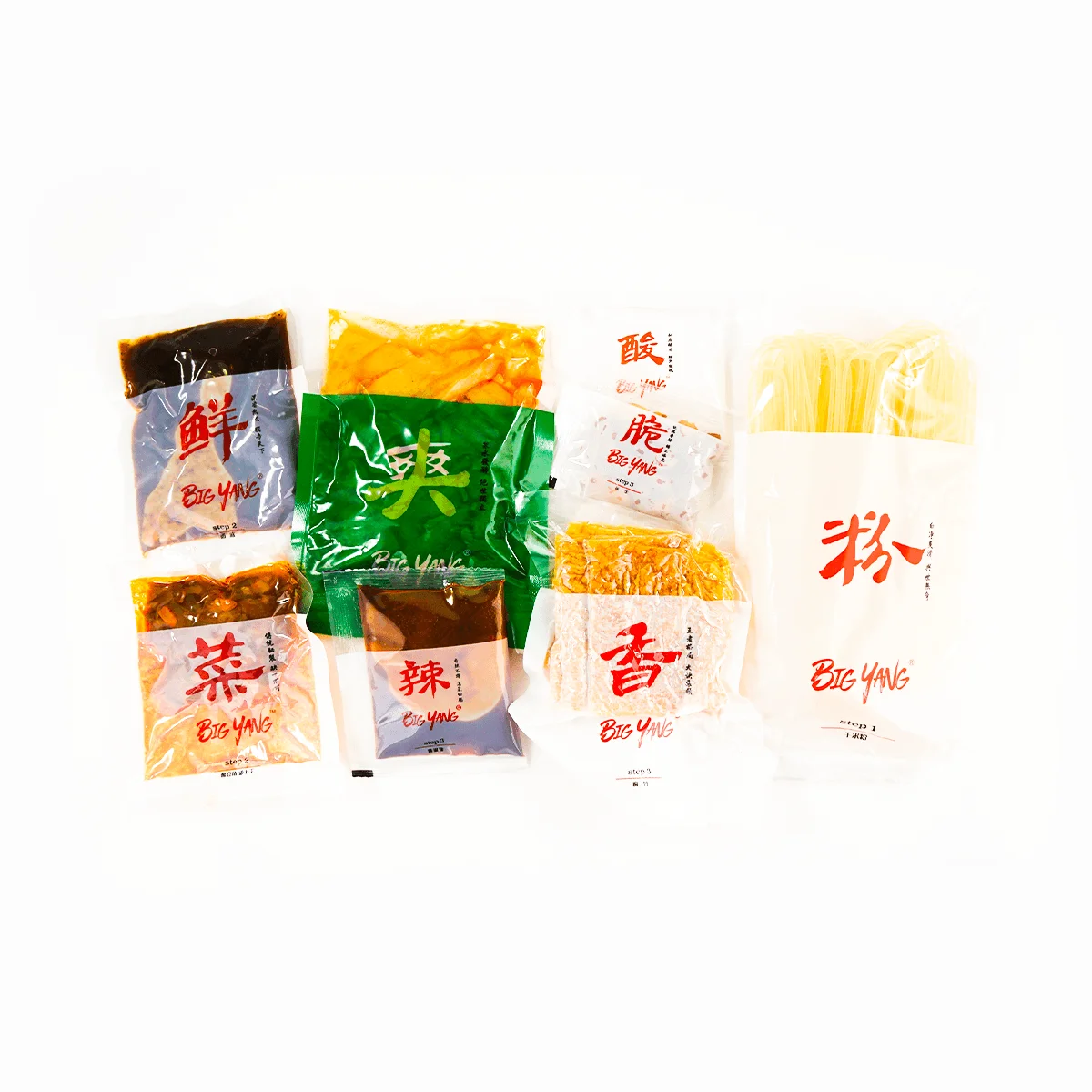 [3Packs] Dayang Authentic Guangxi Luo Si Fen Snail Noodles - Original Flavor, 14.1oz*3Packs