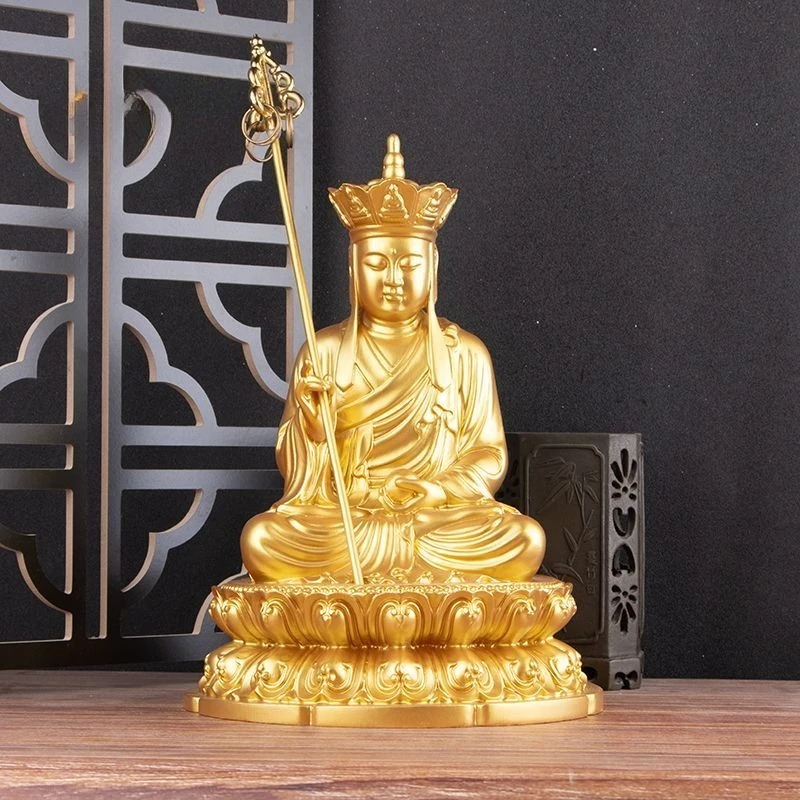 

Ksitigarbha Bodhisattva Statue Home Altar or Living Room Decor