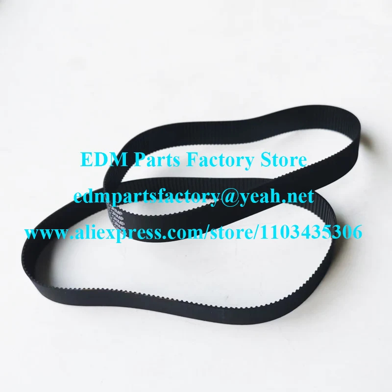 Accionamiento de carrete de correa dentada edm 175BMXL 100446352 , 100.446.352 para fresas Char Máquina de electroerosión Robofil 240,440,640,CUT200,CUT300 446.352