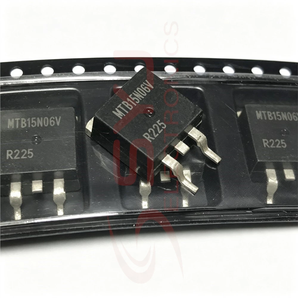 5PCS MTB15N06V 15A 60V FQB6N50 5.5A 500V FQB6P25 -6A -250V FQB8N25 8A 250V IRF9630S -200V -6.5A FQB6N40C 6A 400V TO-263