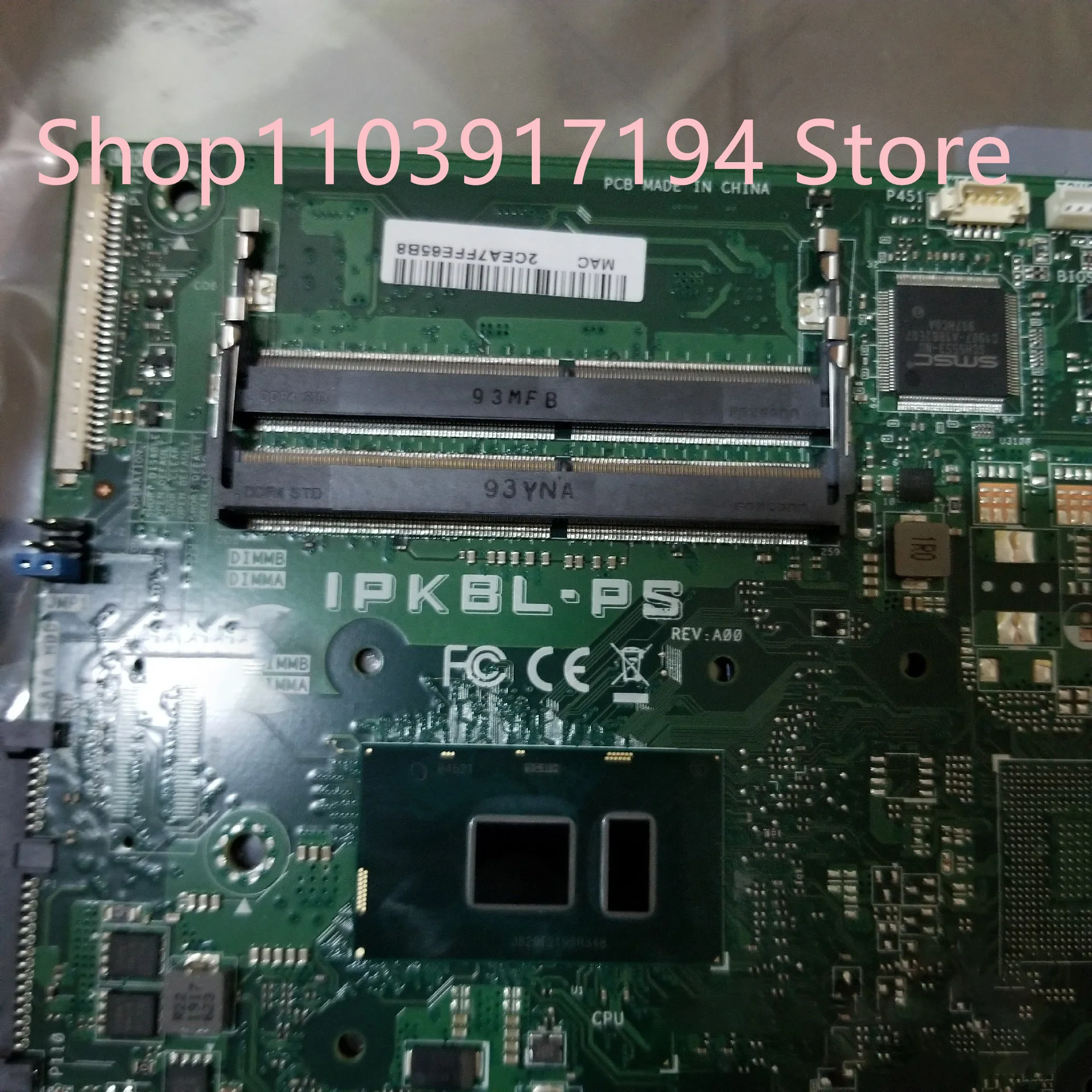 FOR DELL Inspiron 3277 3477 Integrated Motherboard I3 IPKBL-PS 0CR1TT