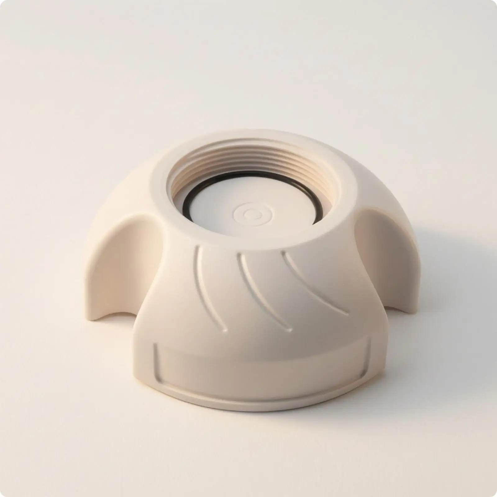 Threaded Pool Cleaning Connector PP Coupling for Above Ground Swimming Pool Pump Hose and Filter System Adapter