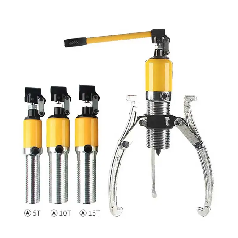 

YL-30 Hydraulic Auomoive Gear Puller Wih 217-322mm Pulling Range Alloy Seel Consrucion AC 240V 25kg