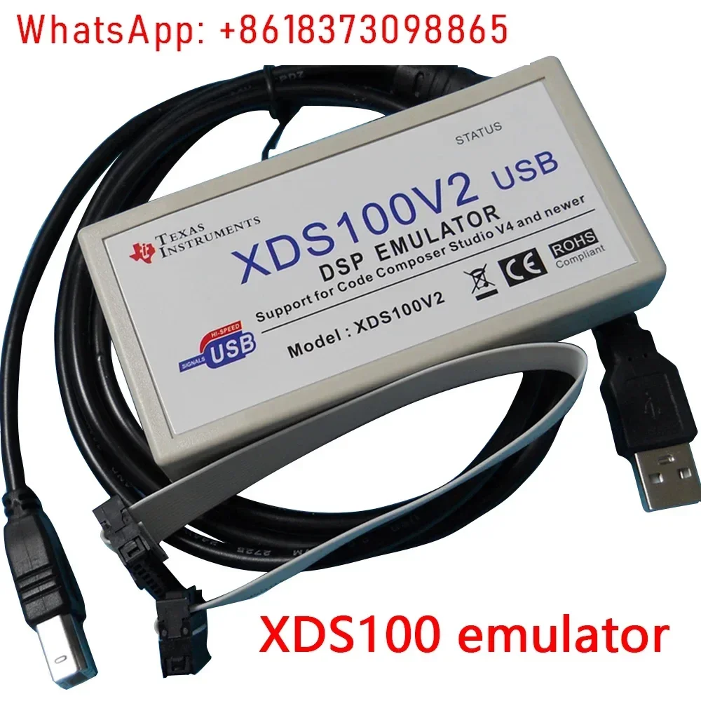 XDS100V2 XDS100V3 Emulator TI DSP ARM Download Burner Download Line USB2.0 Support Ccs4