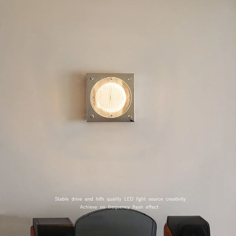 Wall Lamp Industrial Style Advanced Staircase Living Room Background Wall Decoration Ambient Lighting Decoration