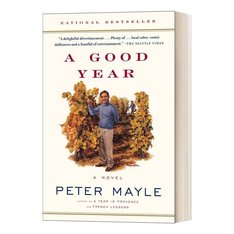 

A Good Year Peter Mayle, Bestselling books in English, Classics Novels 9780375705625